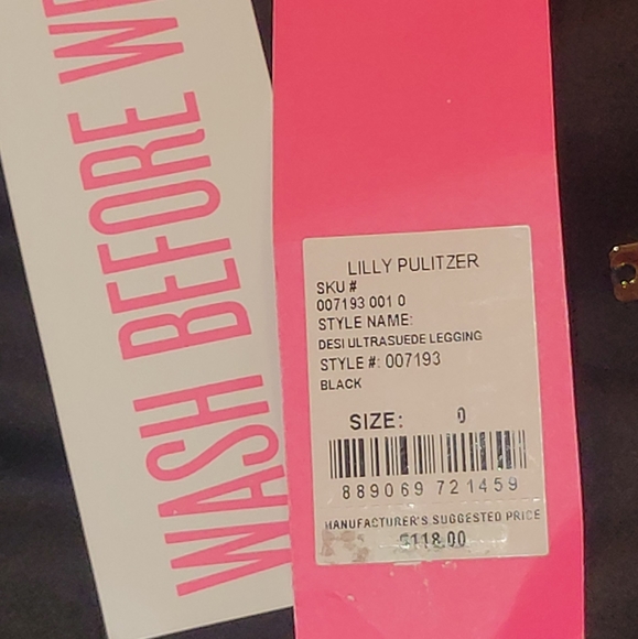NWT! Lilly Pulitzer leggings - Picture 6 of 7